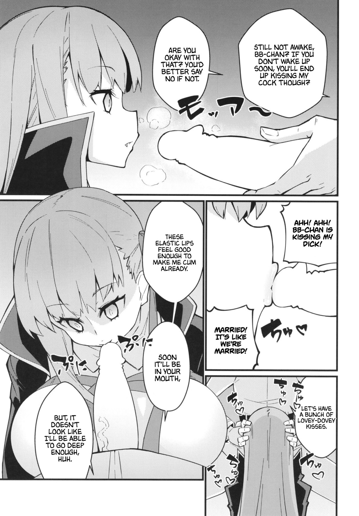 Hentai Manga Comic-BB-chan's Broken Down!? Leave It To Me!-Read-10